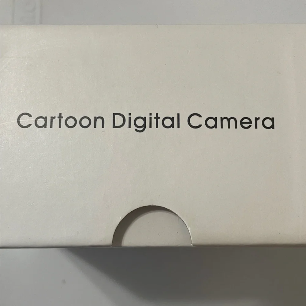 Pink Digital kids cartoon Camera New in Box w accessories, booklet, packaging